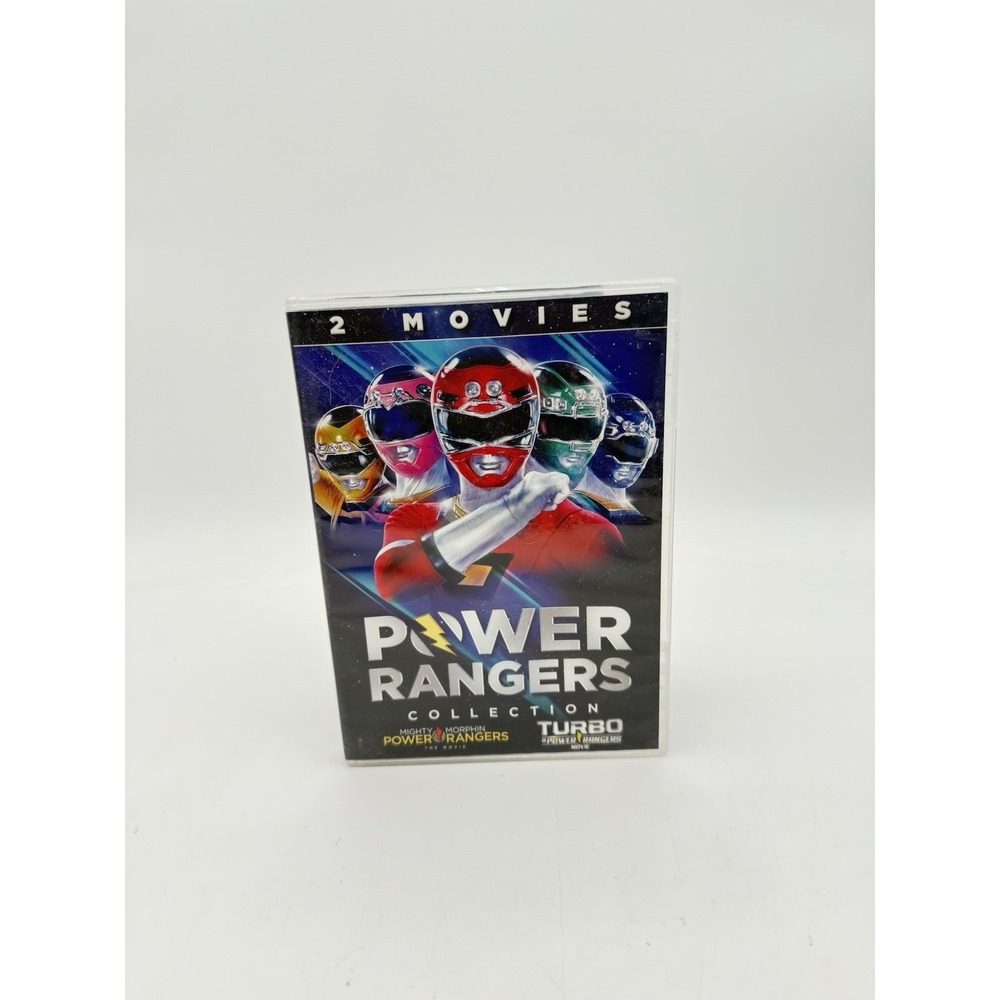 Power Rangers: 2 Movies Collection DVD Great Condition